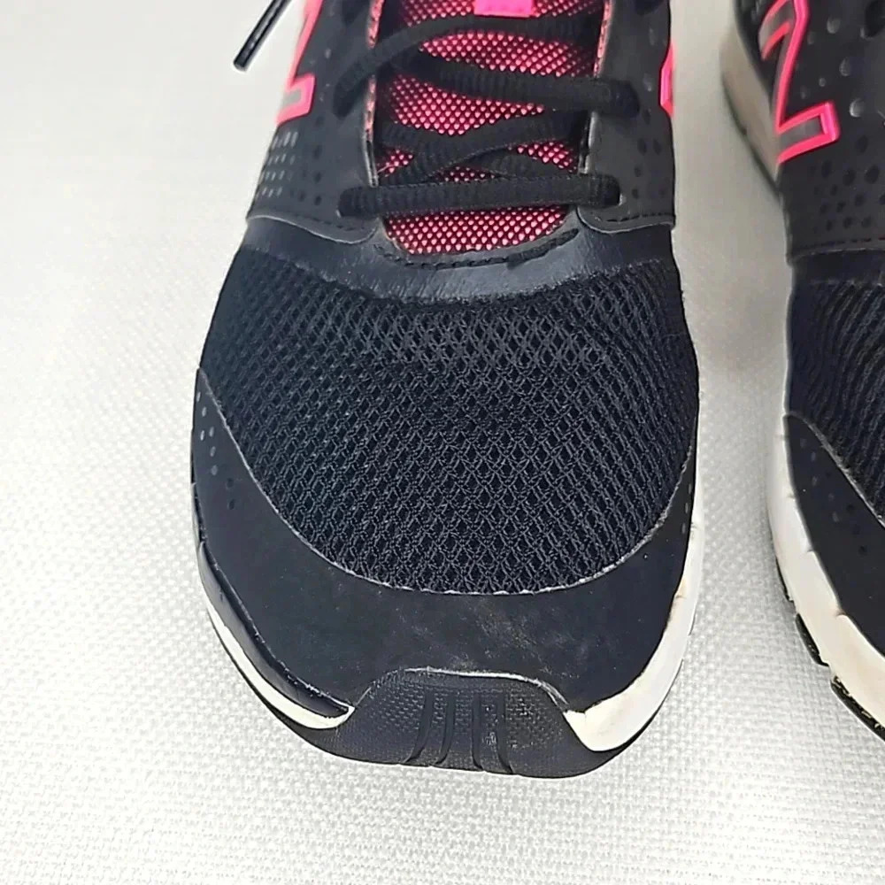 New Balance 577 Pink and Black Sneakers Women's Size 8.5 - Picture 5 of 16